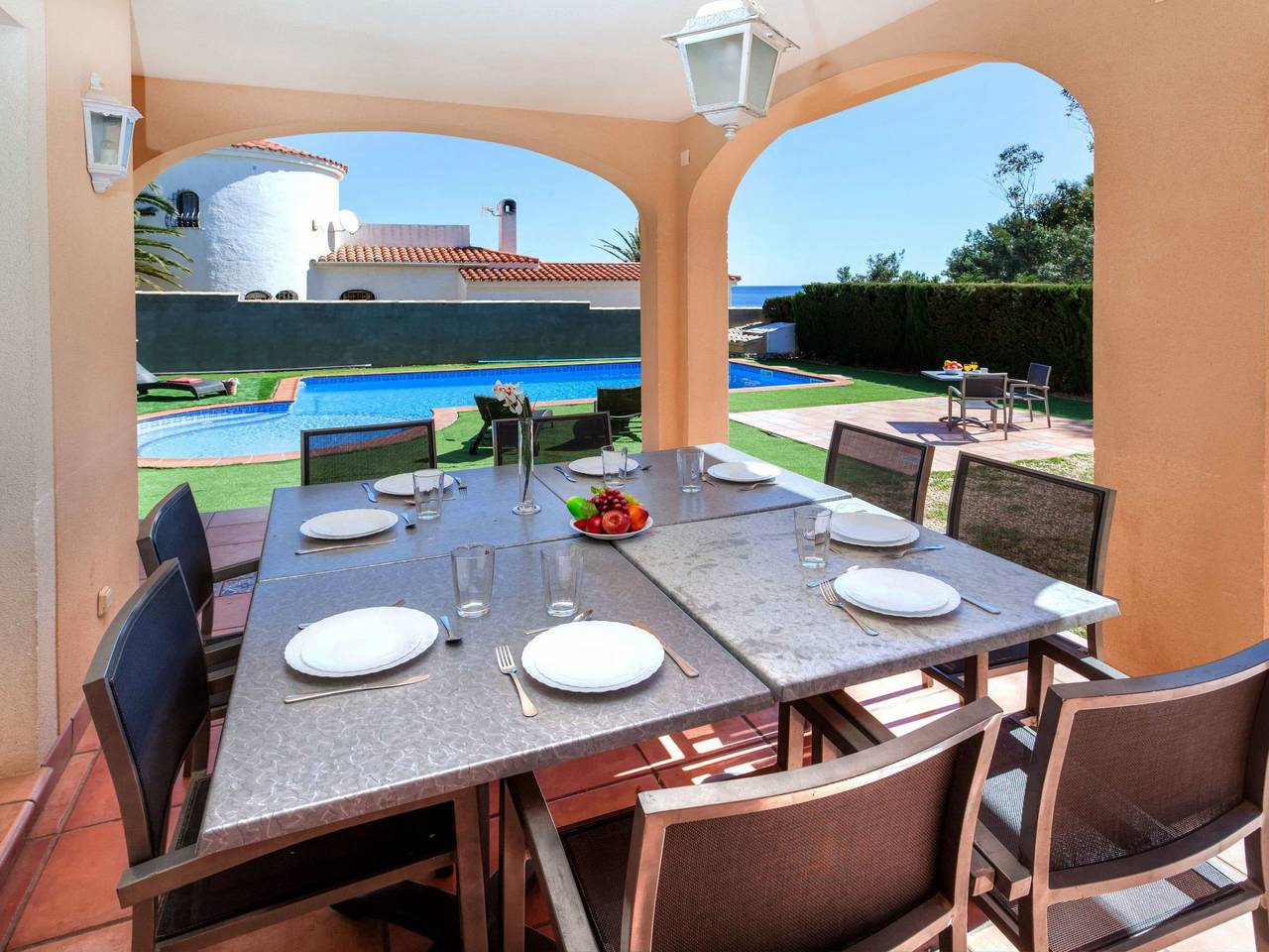 Villa Caleta in Les Tres Cales, Tierras del Ebro