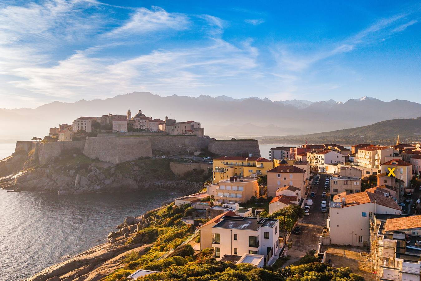 Appartement entier, Casa Turturella – Vue mer et citadelle au cœur de Calvi in Calvi, Région de Calvi