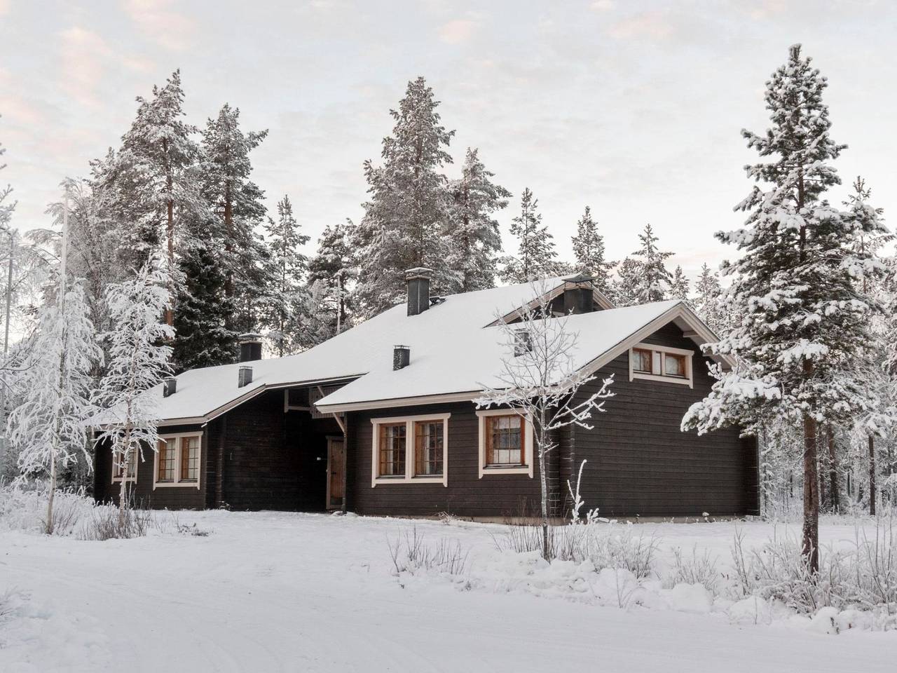 Susitupa 6 in Sallatunturi, Lappland