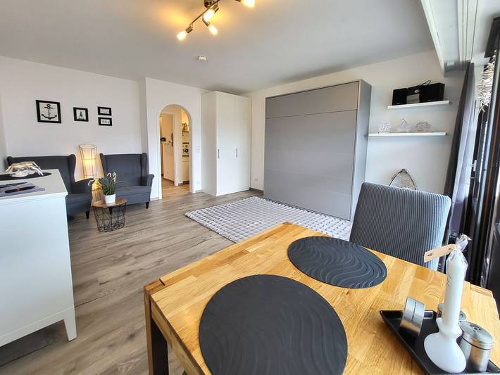 Strandhaus für 2 Personen, mit Balkon in Cuxhaven