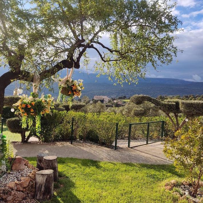 Casa de vacaciones para 2 personas, con vistas al lago y vistas además de piscina y jardín en Andalucía - 4