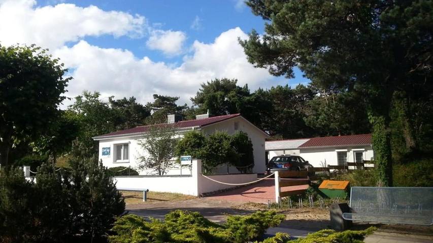 Ferienhaus mit Meerblick für 7 Personen, mit Garten und Sauna sowie Terrasse in Trassenheide