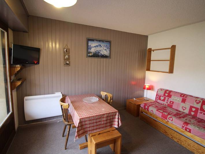 Appartement de vacances pour 3 personnes, avec balcon