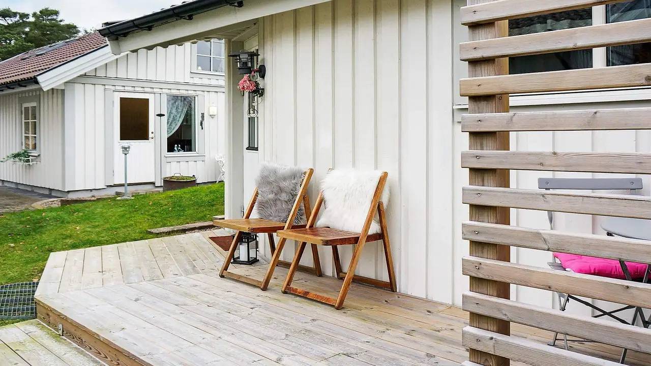 Ferienhaus für 5 Personen (50 m²) in Falkenberg in Falkenbergs und Umgebung