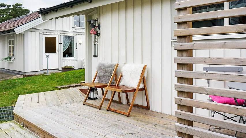 Ferienhaus für 6 Personen, mit Terrasse in Halland - 3