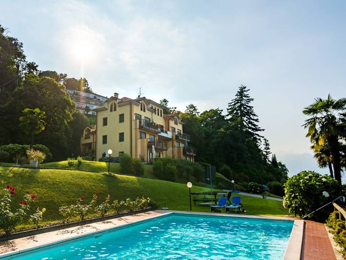 Ferienhaus für 4 Personen, mit Pool und Garten am Lago Maggiore - 2