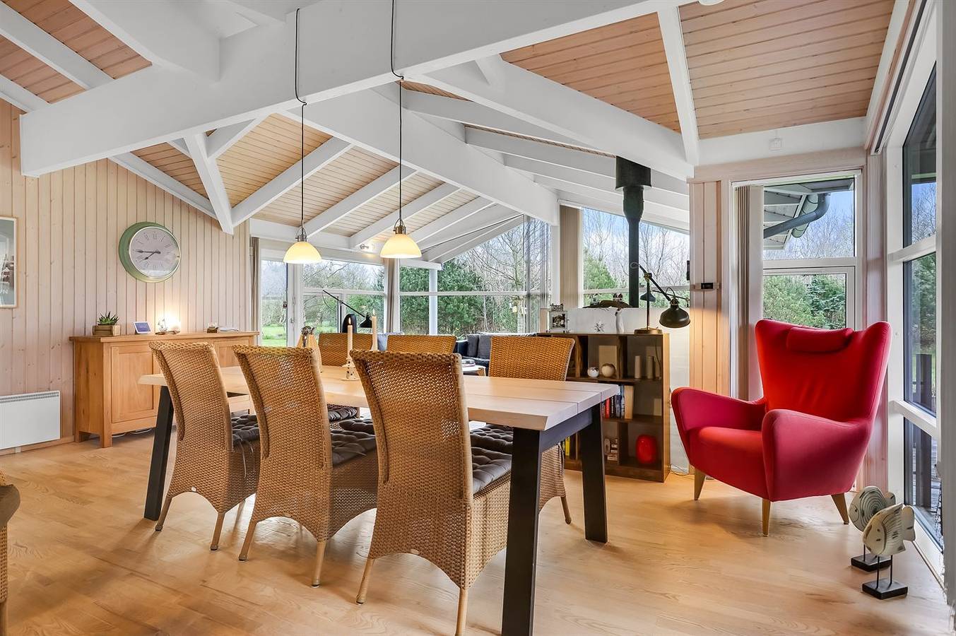 4 bedroom pet friendly home in Jerup in Bratten, Jerup