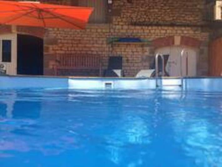 Gîte pour 2 personnes, avec piscine et jardin à Valojoulx - 3