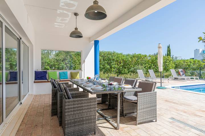 Casa rural para 6 personas, con terraza y jardín en Tavira - 3