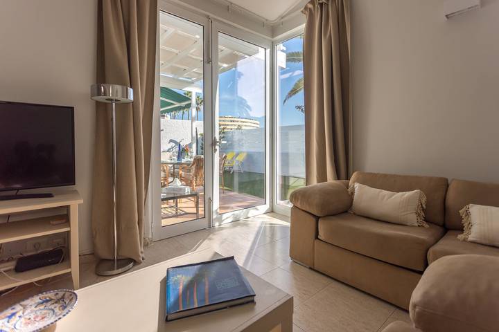 Bungalow für 4 Personen, mit Terrasse und Pool in Maspalomas - 3