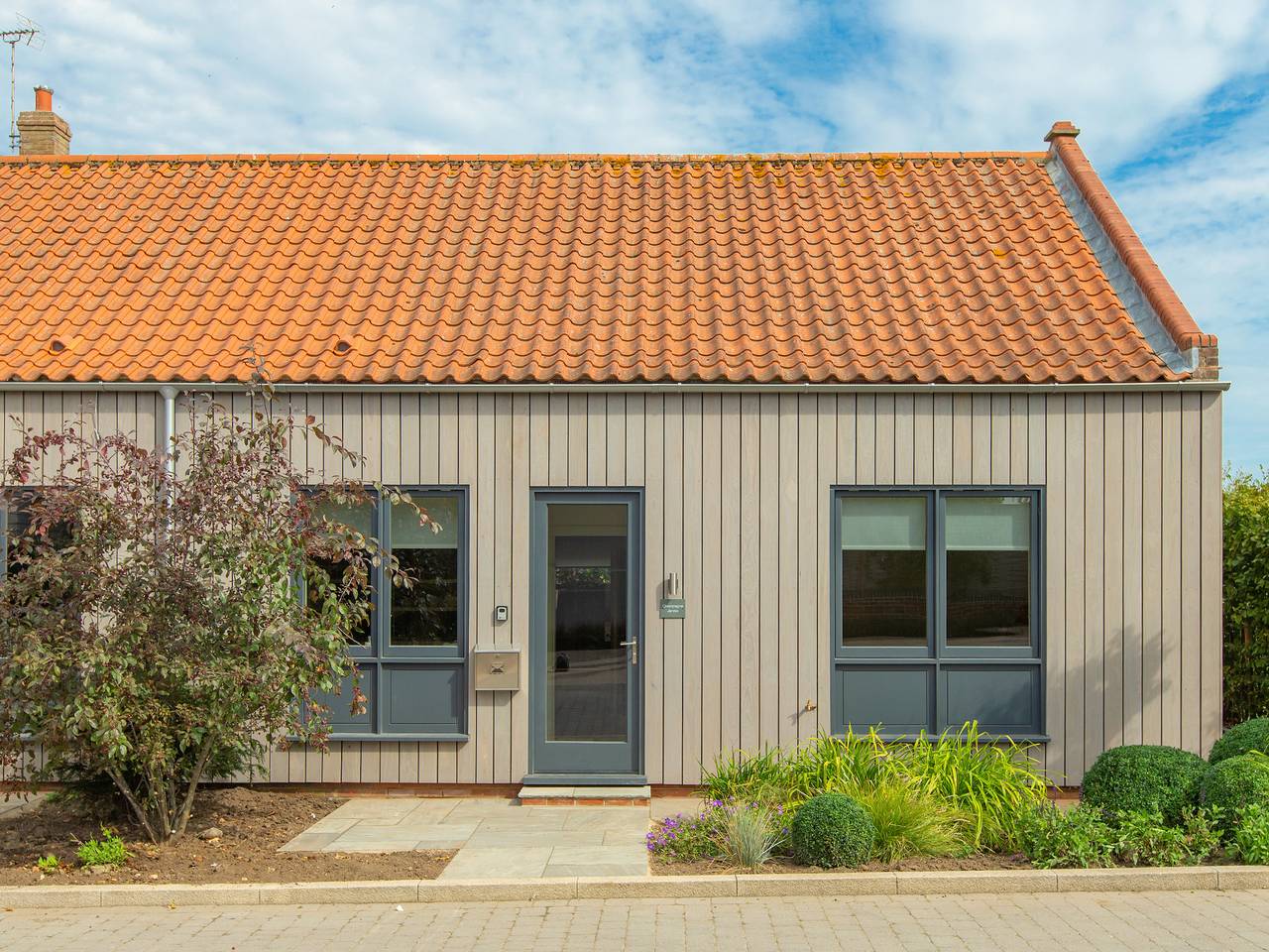 Champagne Jennie in Docking, Norfolk