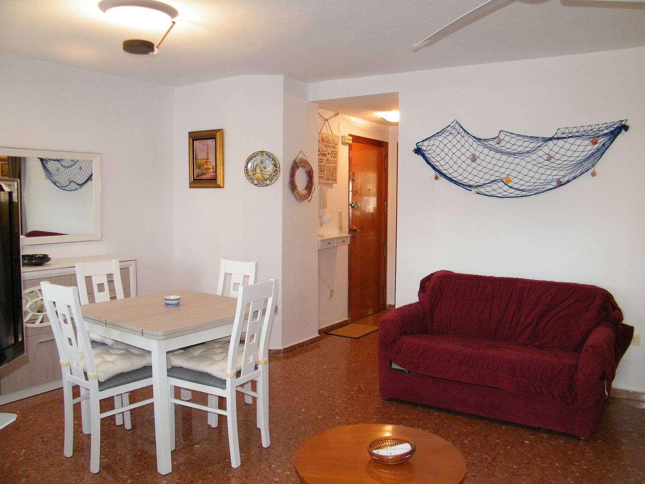 Appartement entier, Appartement de vacances pour 6 personnes avec vue in Playa de Gandía, Costa de Valencia
