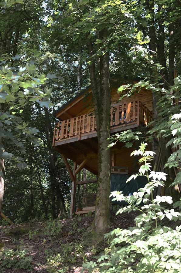 Domek letniskowy dla 4 osób, z Balkon i Taras oraz Ogród i Widok w Morawy