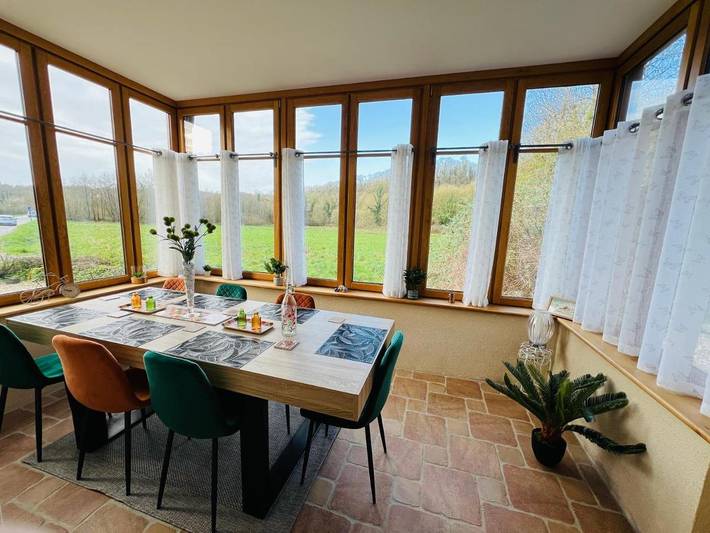 Location de vacances pour 7 personnes, avec balcon à Léhon - 2