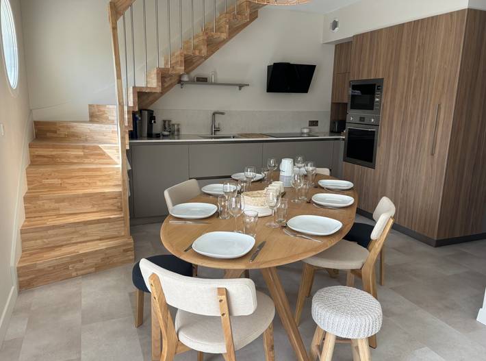 Gîte pour 8 personnes, avec terrasse