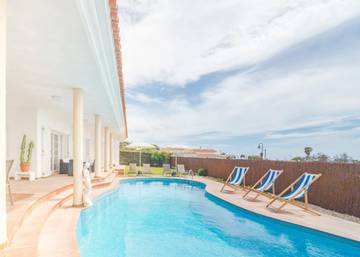 Villa in Sant Lluís, Menorca für 8 