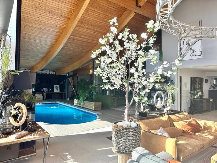 Chambre d’hôte pour 2 personnes, avec piscine ainsi que jardin et vue à Santec - 4