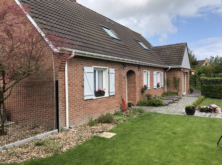 Gîte pour 4 personnes, avec jardin dans Département Nord - 4