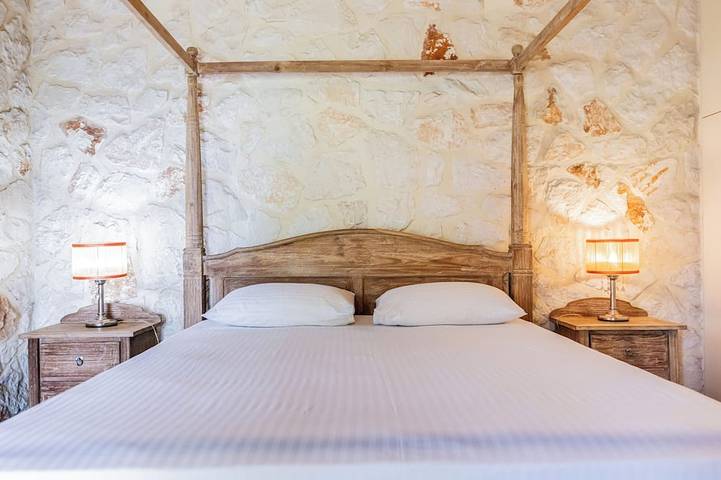 Aliki Villa - Country house with private swimming pool and view in Bochali, Zante