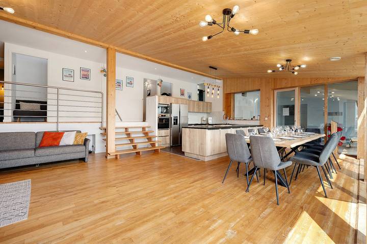 Villa pour 12 personnes, avec Jacuzzi et Jardin en Bretagne - 3