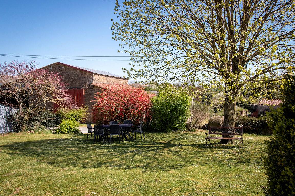 Gîte 10 personnes La Louisière in Sèvremont, Fontenay-le-Comte