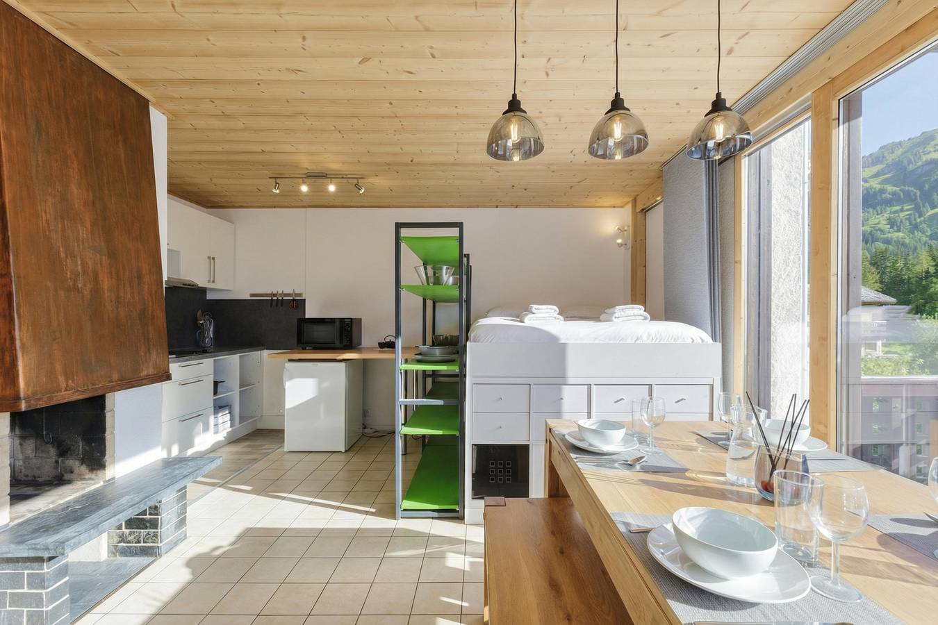 Apartamento entero, Residence de Lognan- Les Jorasses 27 in Argentière, Chamonix-Mont-Blanc