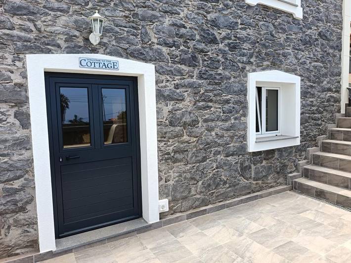 Casa de férias para 2 pessoas, com terraço e vista em Ponta Do Pargo