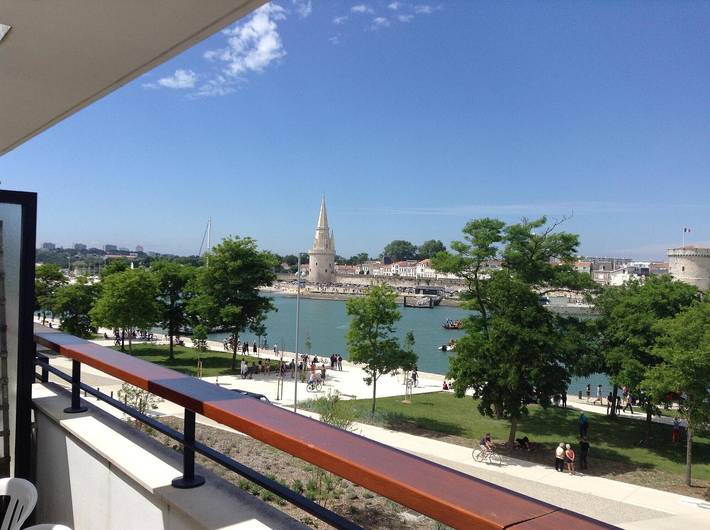 Gîte pour 6 personnes, avec balcon dans Port des Minimes