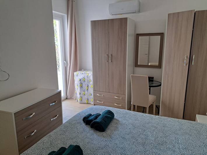 Ferienwohnung für 4 Personen, mit Meerblick und Garten sowie Balkon auf Ischia - 3