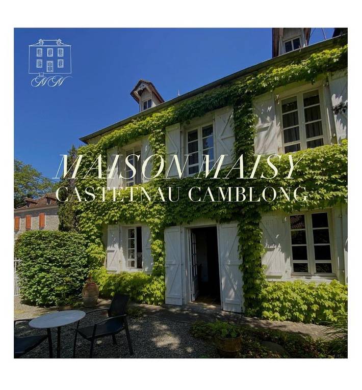 Chambre d’hôte pour 2 personnes, avec jardin et vue à Castetnau-Camblong