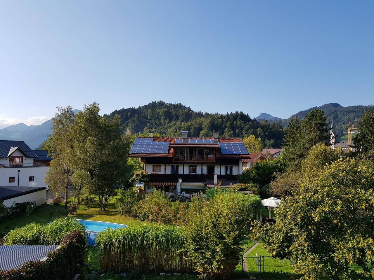 Ganze Ferienwohnung, Ferienwohnung 2 in Niederndorf, Kaisergebirge