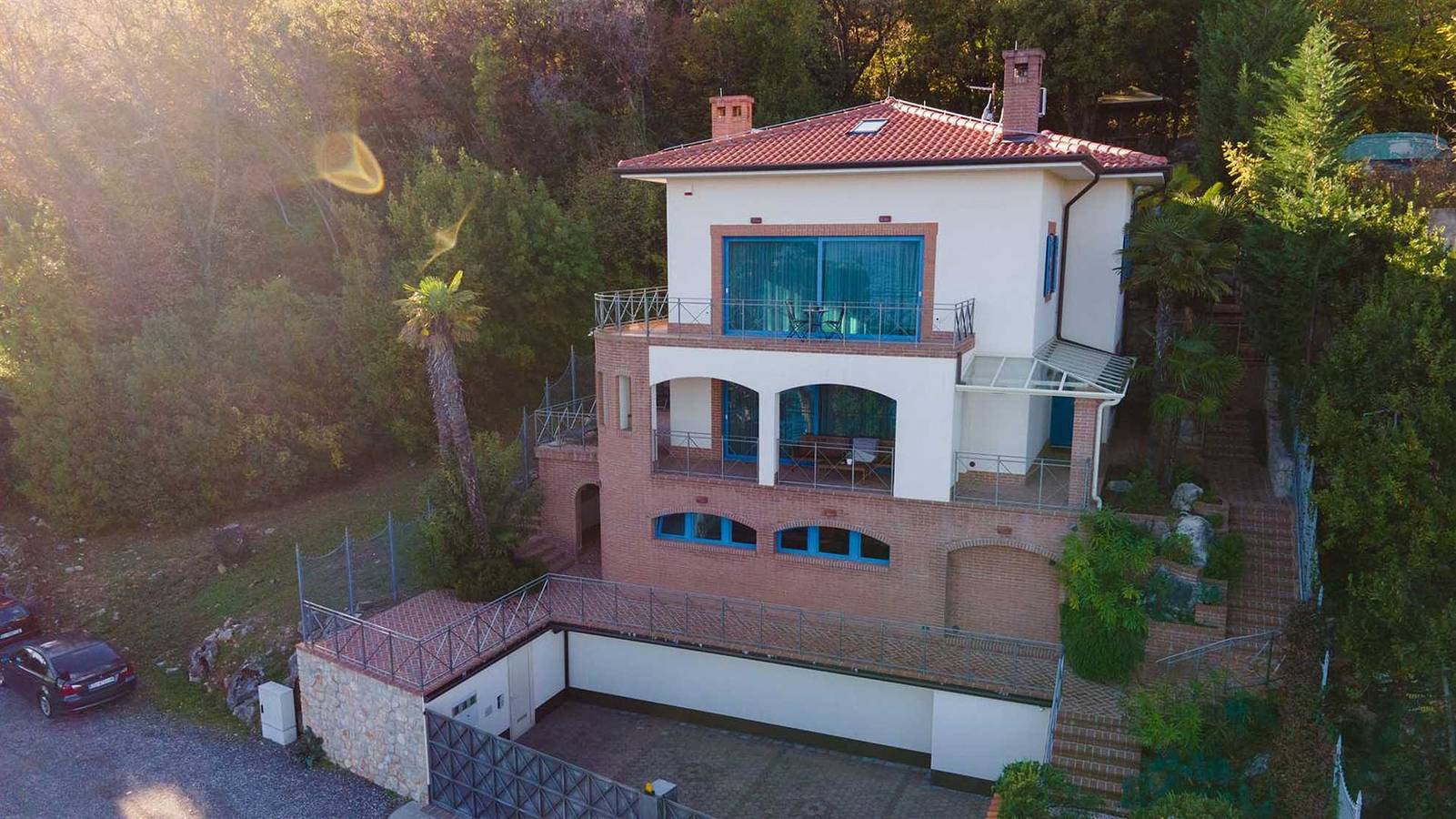 Villa für 10 Personen mit Garten in Moscenicka Draga, Opatija Riviera