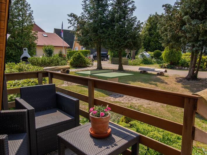 Chalet für 6 Personen, mit Garten und Terrasse, kinderfreundlich in Mecklenburg-Vorpommern - 4