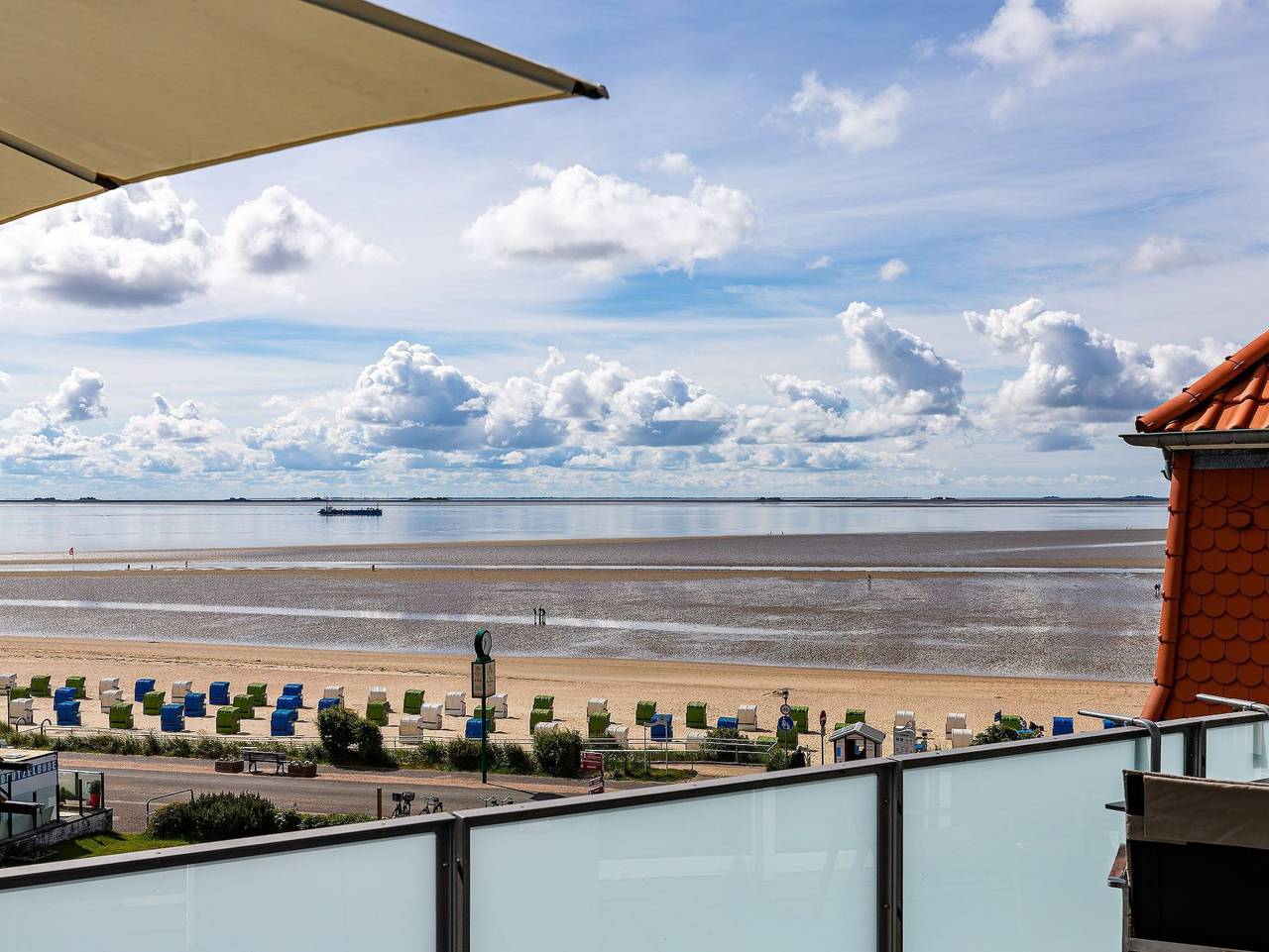 Ganze Ferienwohnung, Schloss am Meer 19 - Schloss am Meer 19 in Wyk auf Föhr (Stadt), Wyk auf Föhr