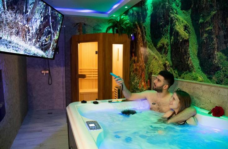 Apartamento de vacaciones para 2 personas, con jacuzzi y sauna - 1