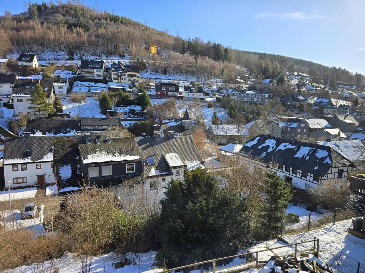 Ganze Wohnung, Apartment 'Sauerland 3' mit Bergblick und Wlan in Schwalefeld, Willingen