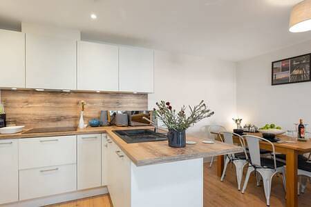 Apartamento de vacaciones para 4 personas, con jardín - 1