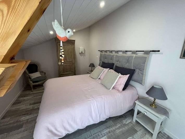 Chambre d’hôte pour 2 personnes, avec vue ainsi que terrasse et jardin à Le Puy-en-Velay