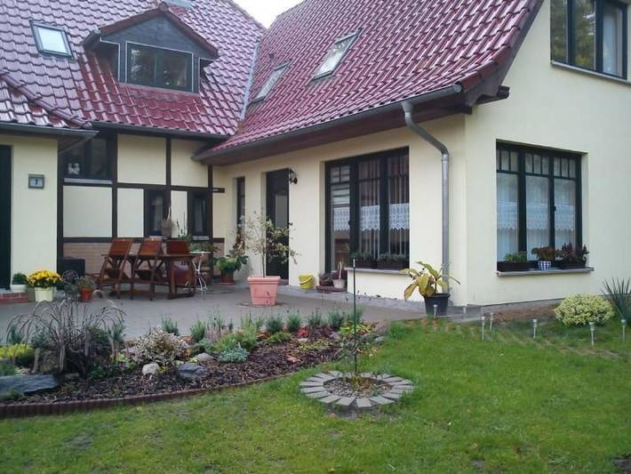 Ferienhaus für 4 Personen, mit Garten in Plau am See