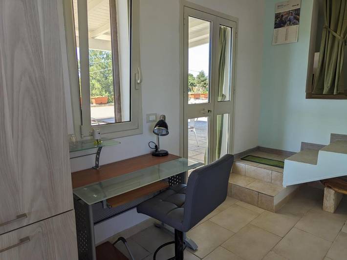 Gîte pour 4 personnes, avec vue et jardin à Miggiano - 4