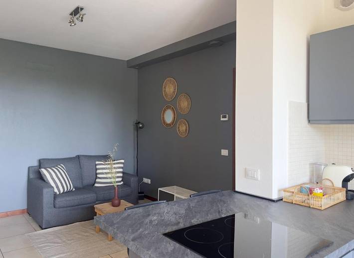 Gîte pour 4 personnes, avec terrasse et vue, animaux acceptés dans Lesignano De Bagni - 2