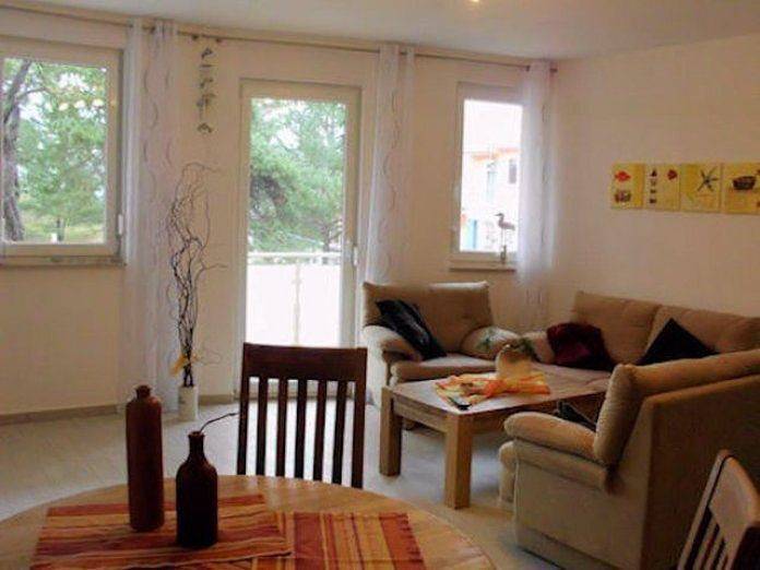Apartamento entero, Fewo Muschelblick Trassenheide Usedom bis 4 Personen in Ostseebad Trassenheide, Trassenheide