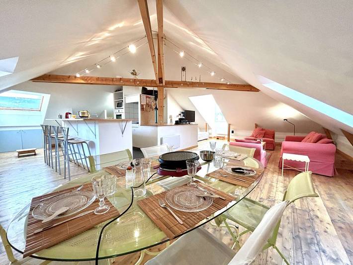 Location de vacances pour 8 personnes dans Serre Chevalier