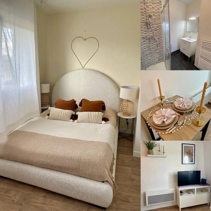 Appartement de vacances pour 2 personnes, animaux acceptés