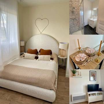 Gîte pour 2 personnes, animaux acceptés à Rosières-près-Troyes