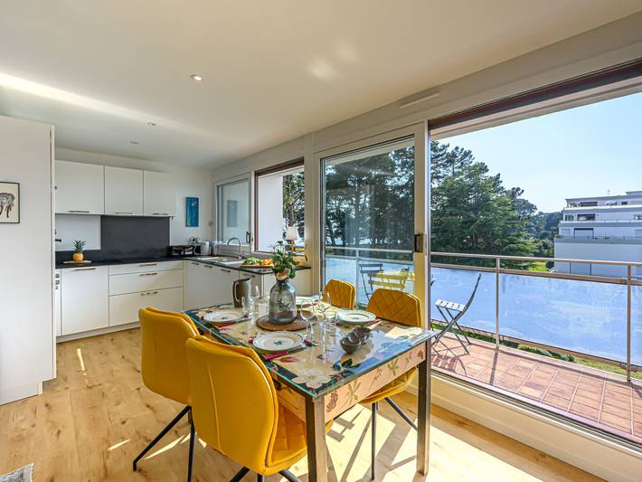 Gîte pour 4 personnes, avec balcon à Saint-Philibert - 3