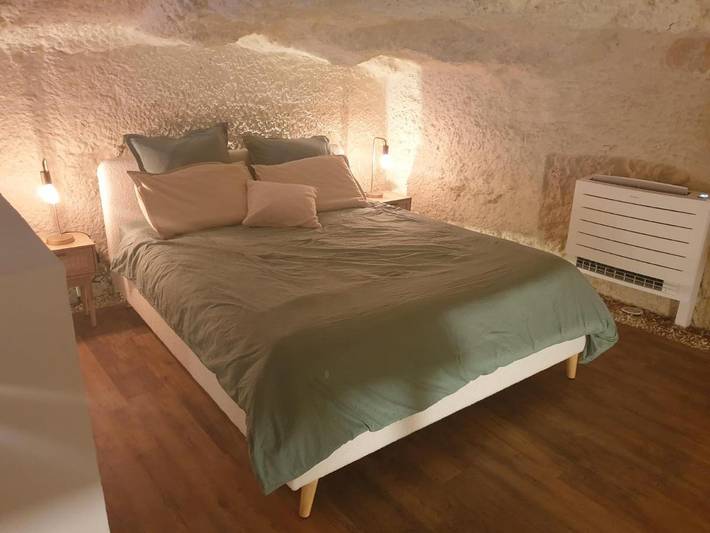 Gîte pour 4 personnes, avec jardin, animaux acceptés à Cangey