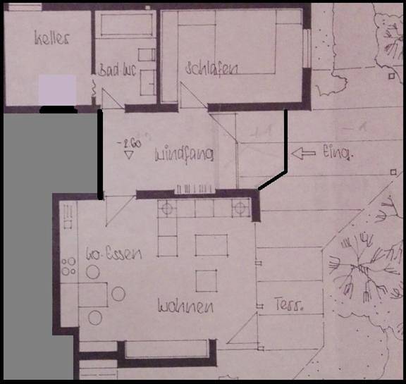 Appartement entier, One-Bedroom Apartment in Klettgau, Hautes Forêts-Noires