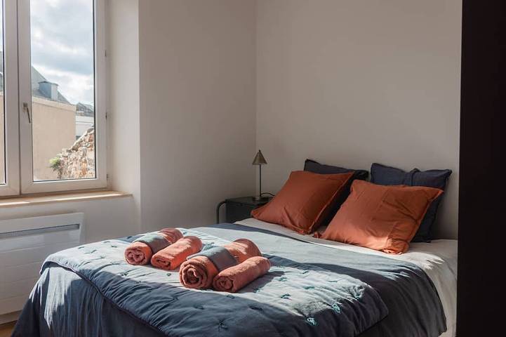 Town center // fully equipped // bike room in Angers, Angers und Umgebung