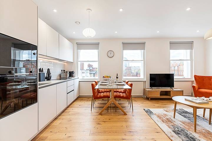 Apartment for 4 people in Kensington and Chelsea